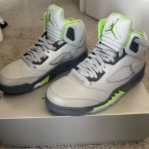 Air Jordan 5 - “Green Bean”